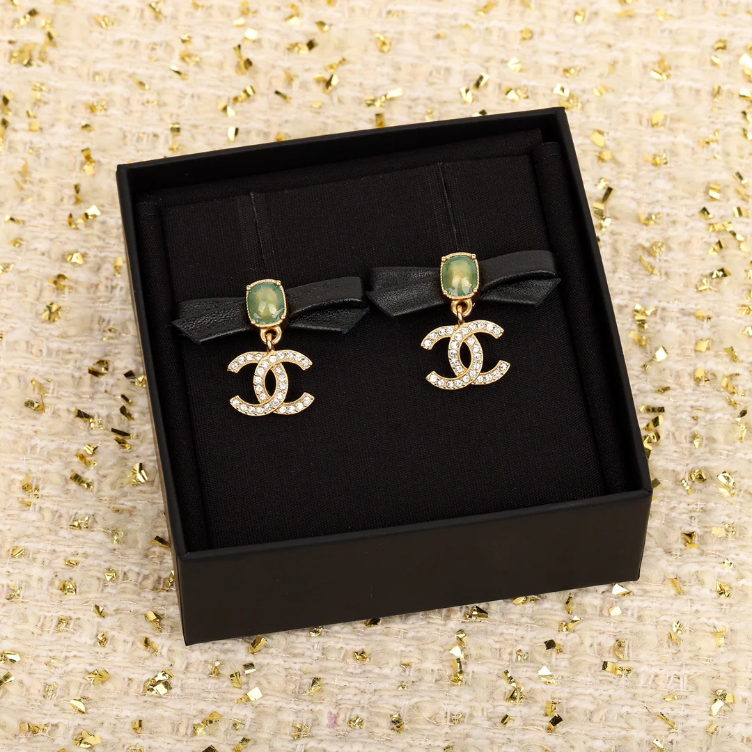 Серьги Chanel 977