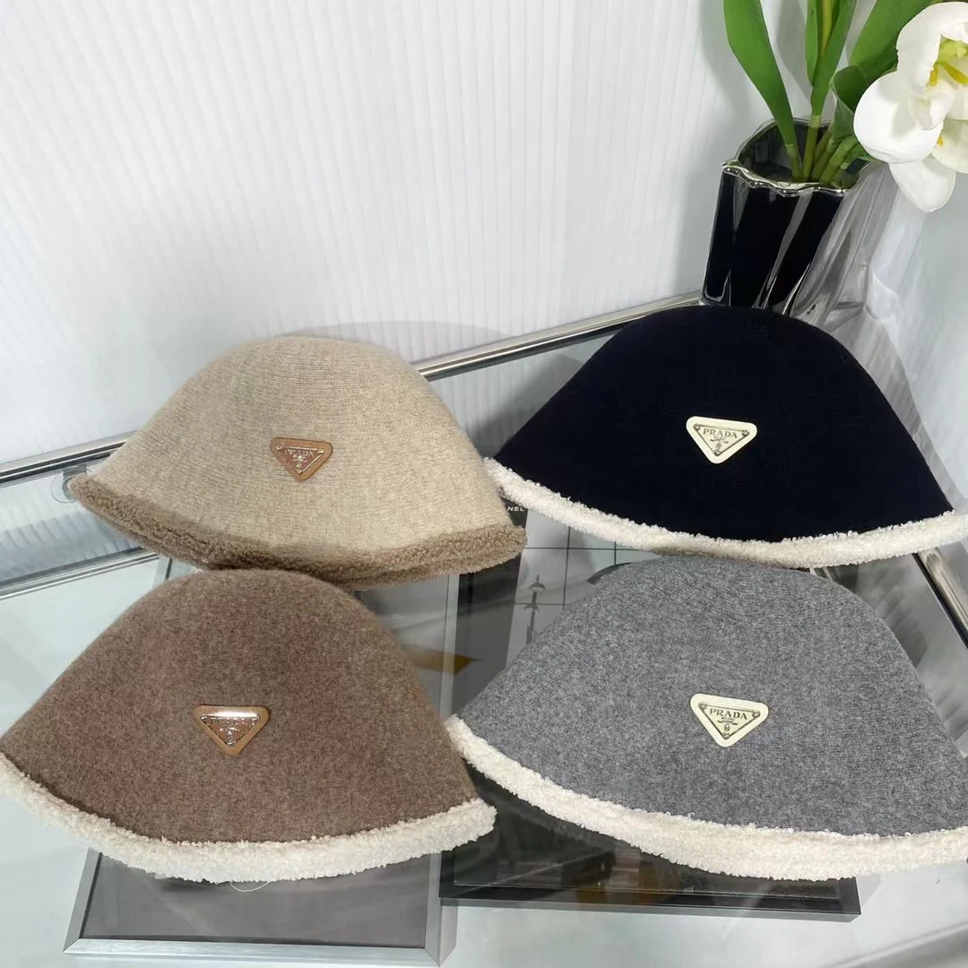 Prada - Двусторонняя рыбацкая шляпа