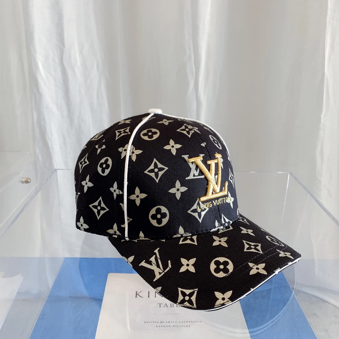 Новинка LV 2022 — Бейсболка с принтом и вышивкой — 1 шт.