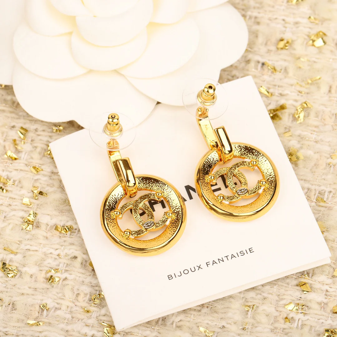 Серьги Chanel 1125