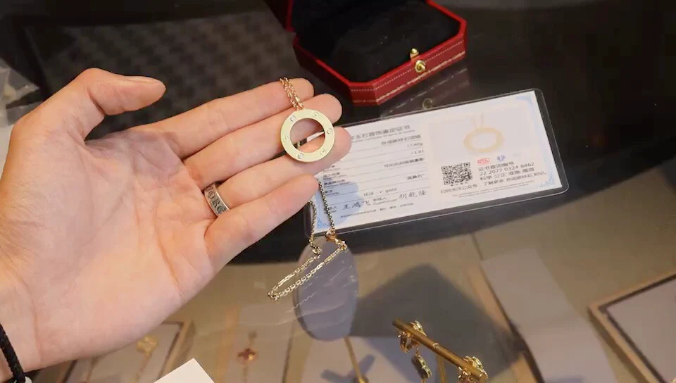 Cartier - Колье 069