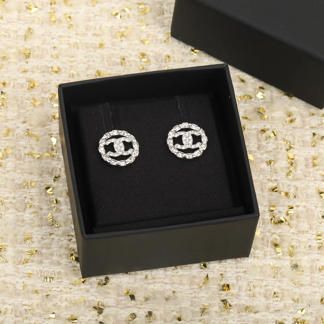 Серьги Chanel 991