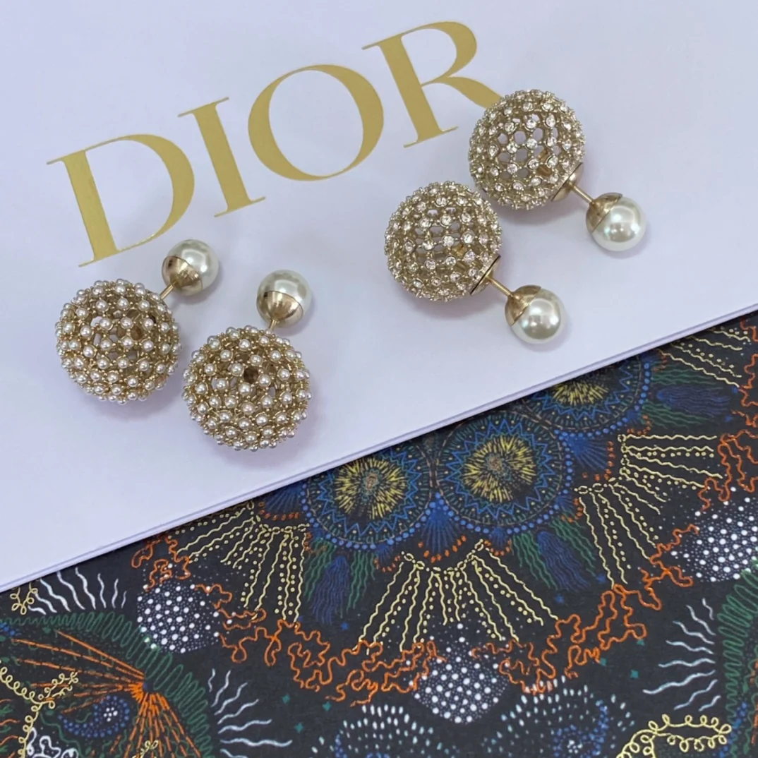 Серьги Dior 015