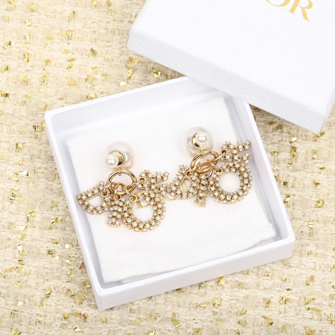 Серьги Dior 059