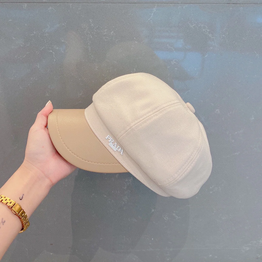 Prada - Белая шляпа художника