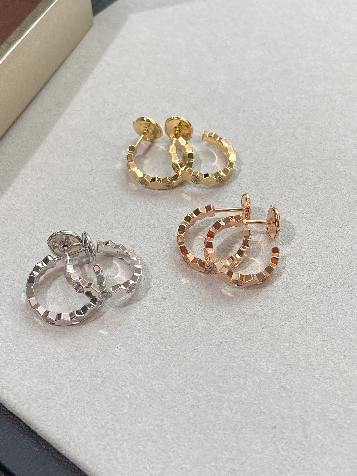 Серьги Chaumet 016