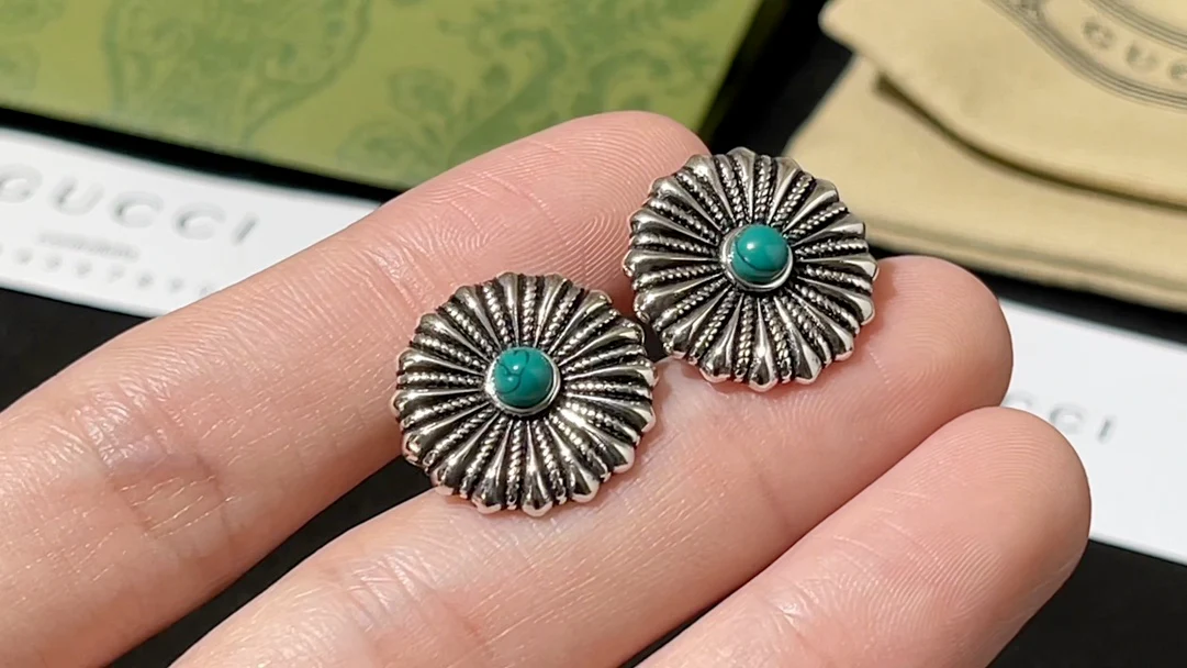 Серьги Gucci 022