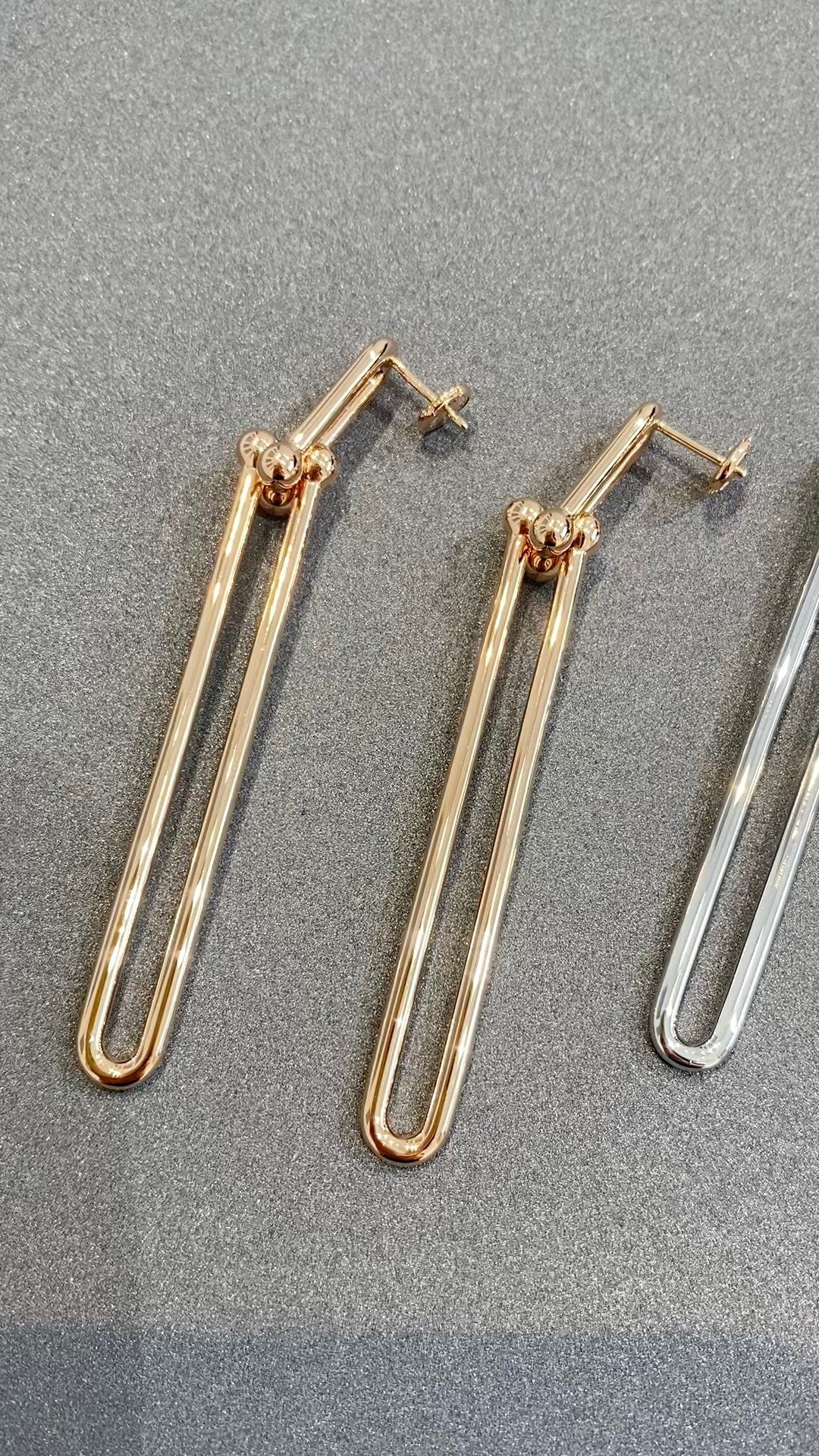 Серьги Tiffany 035