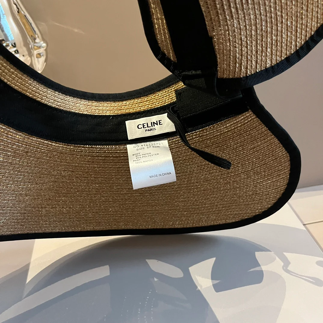 Celine - Новая панама с большим бантом