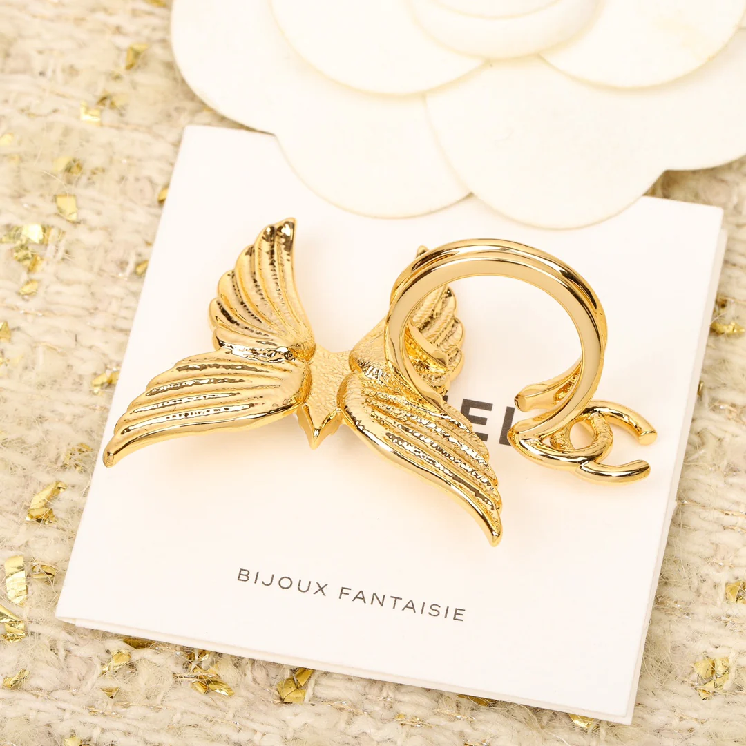 Кольцо Chanel 041