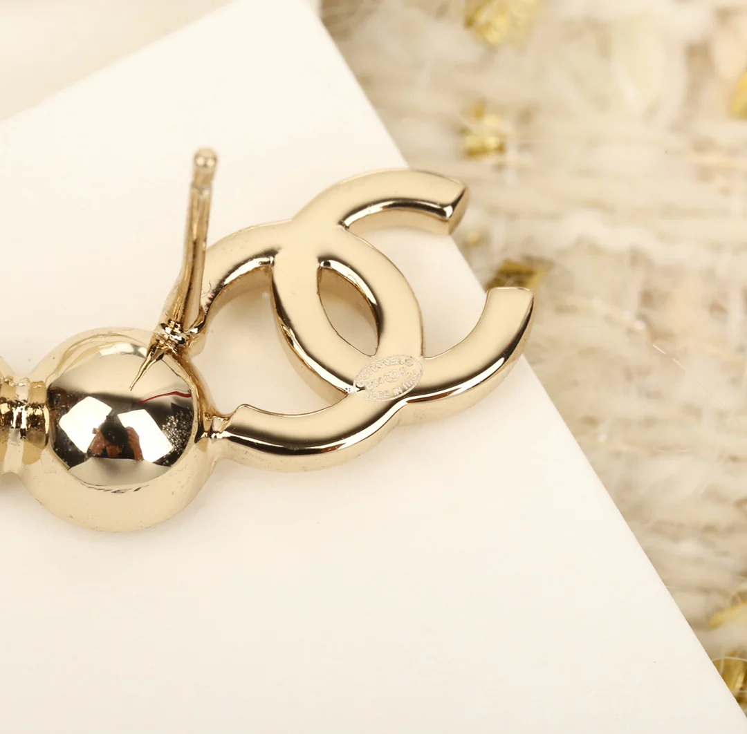 Серьги Chanel 1120