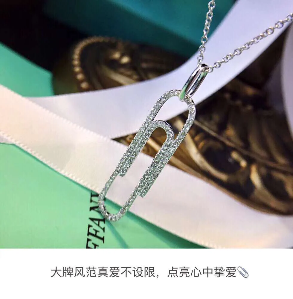 Колье ?Скрепка? от Tiffany