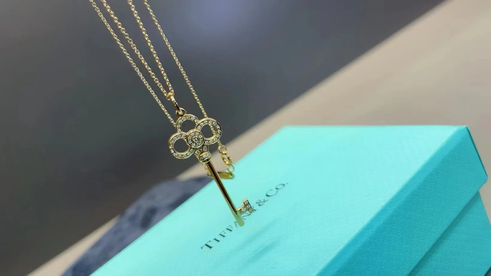 Колье Tiffany 091