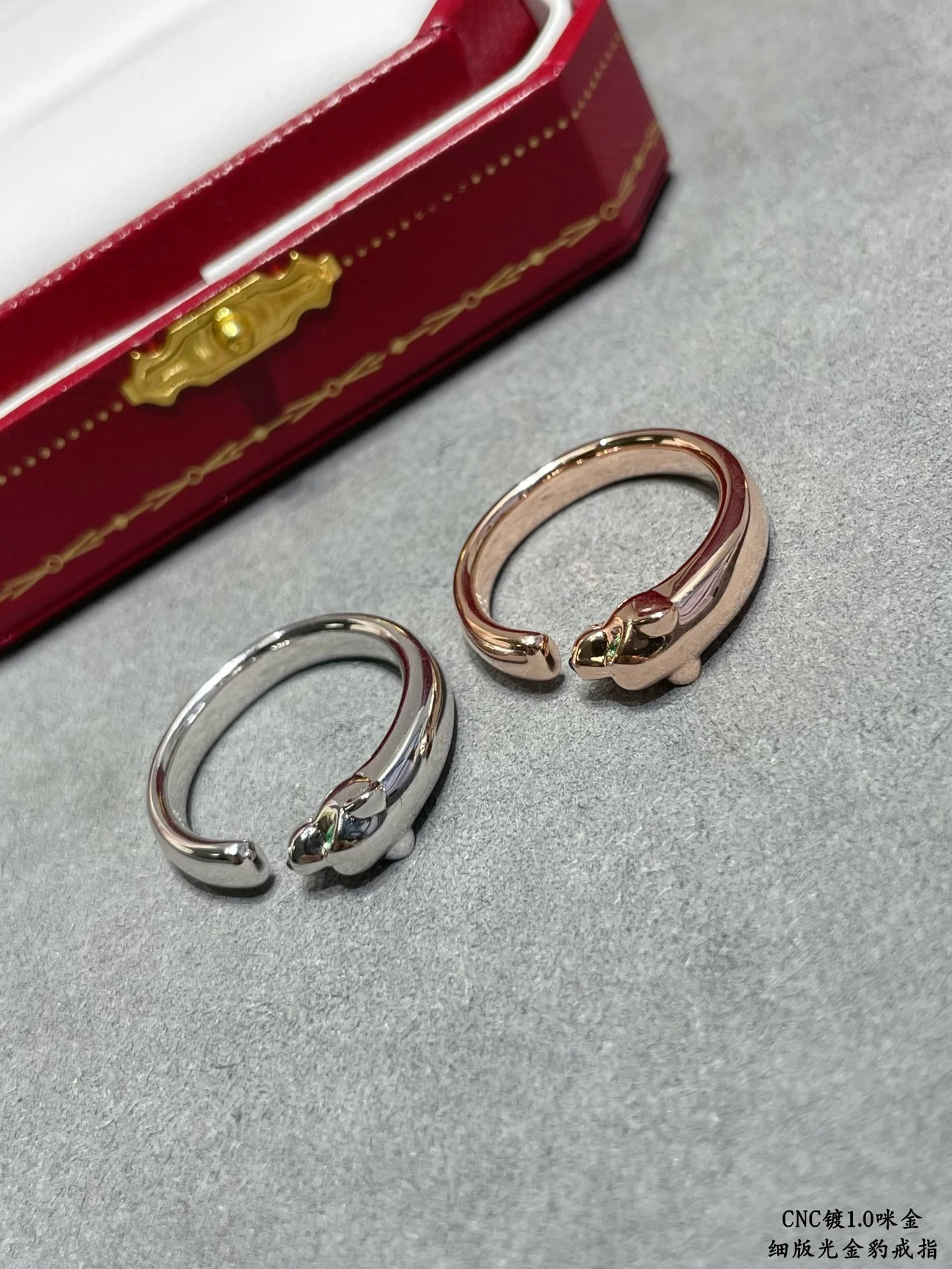 Кольцо Cartier 012