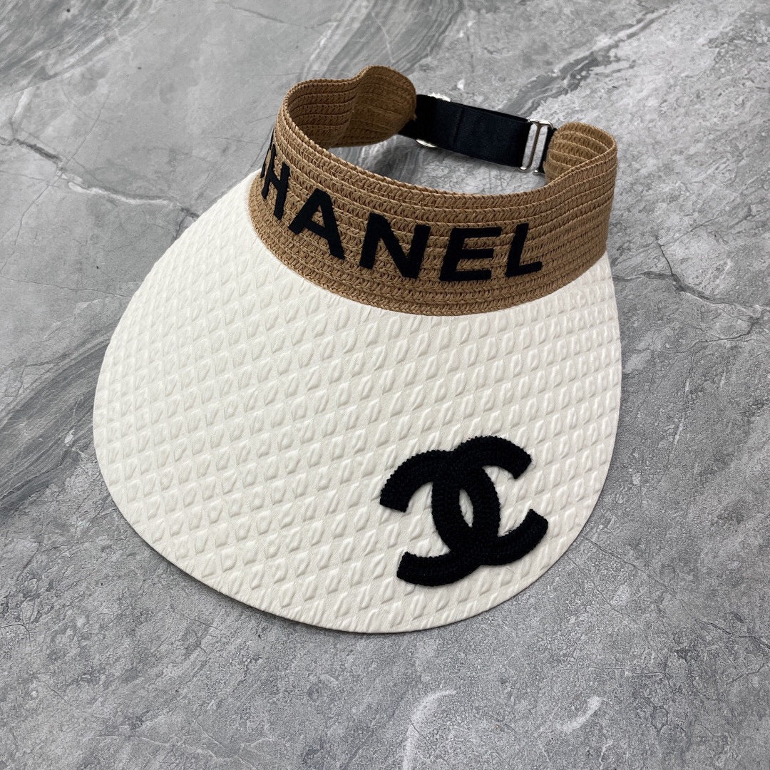 Солнцезащитная шляпа Chanel Bubble Sunscreen Hat 2022 в виде повязки на голову