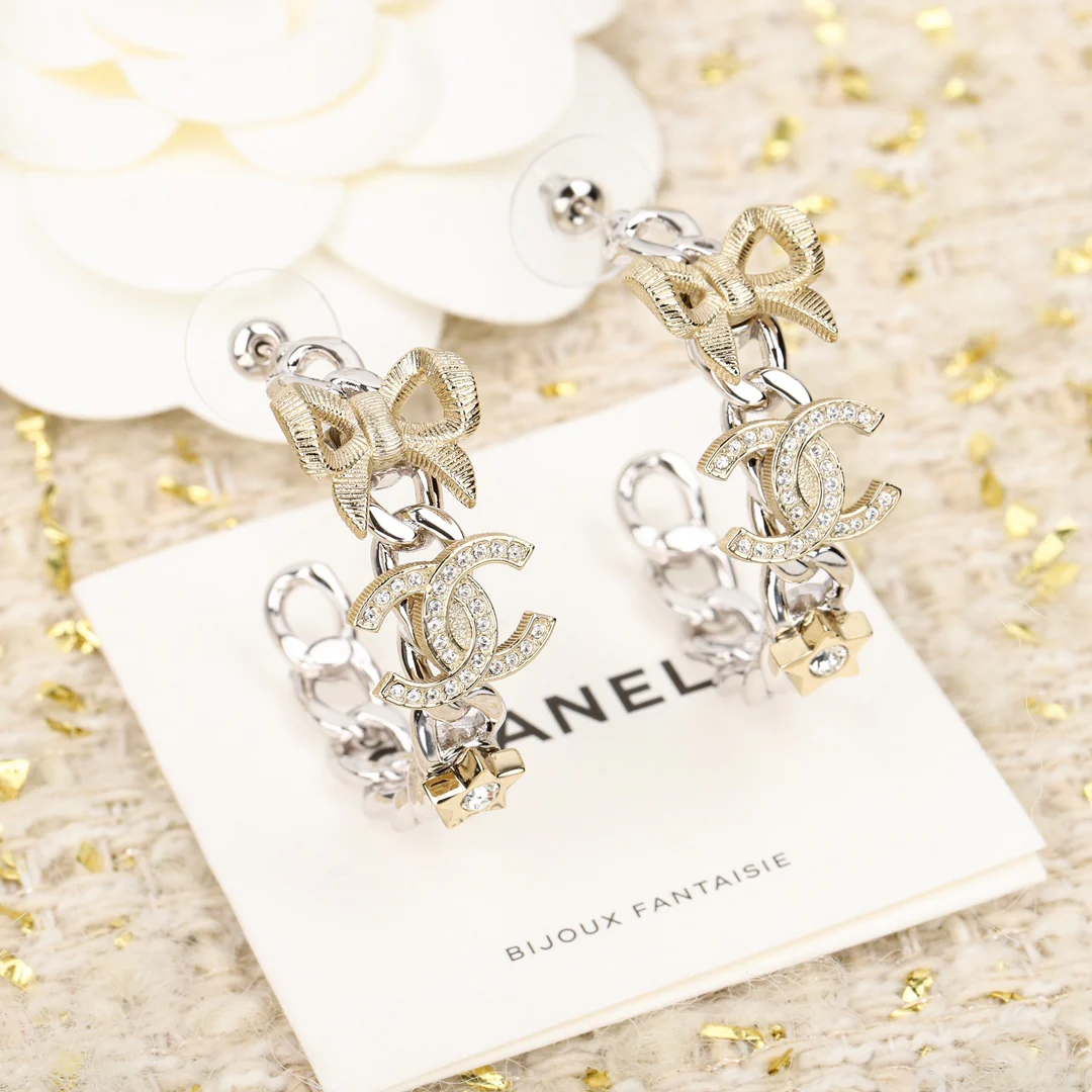 Серьги Chanel 967