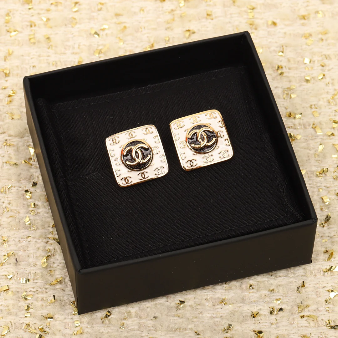 Серьги Chanel 853