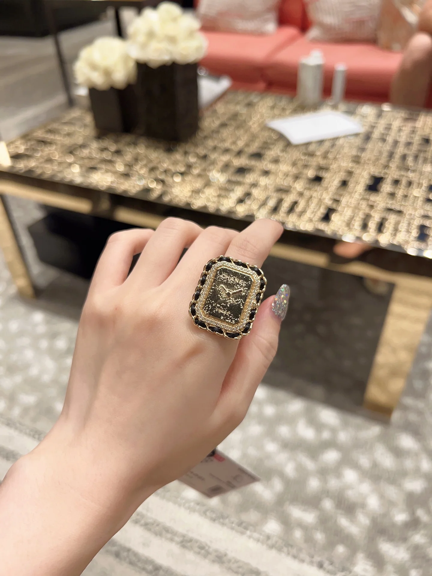 Кольцо Chanel 032