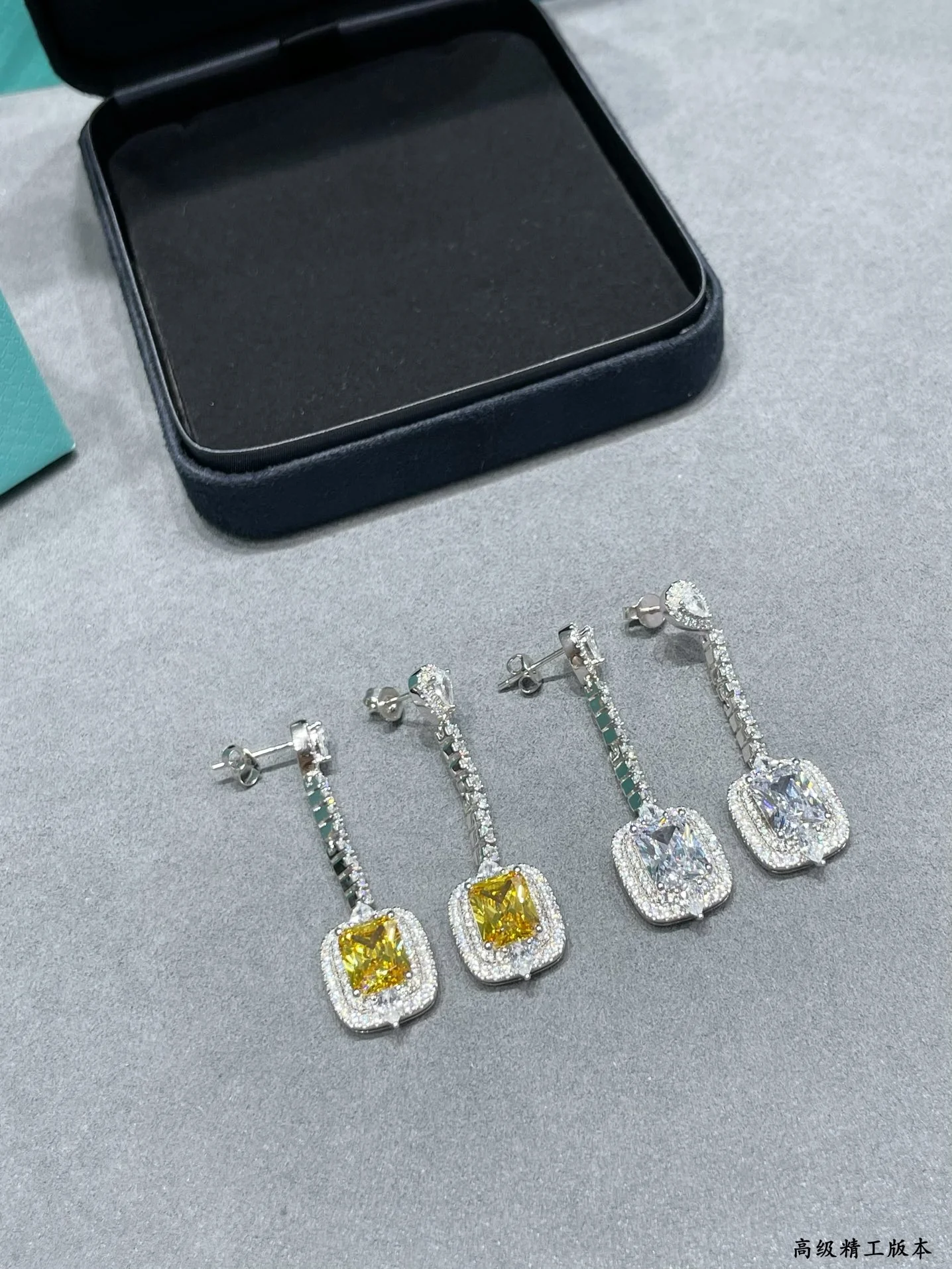 Серьги Tiffany 019