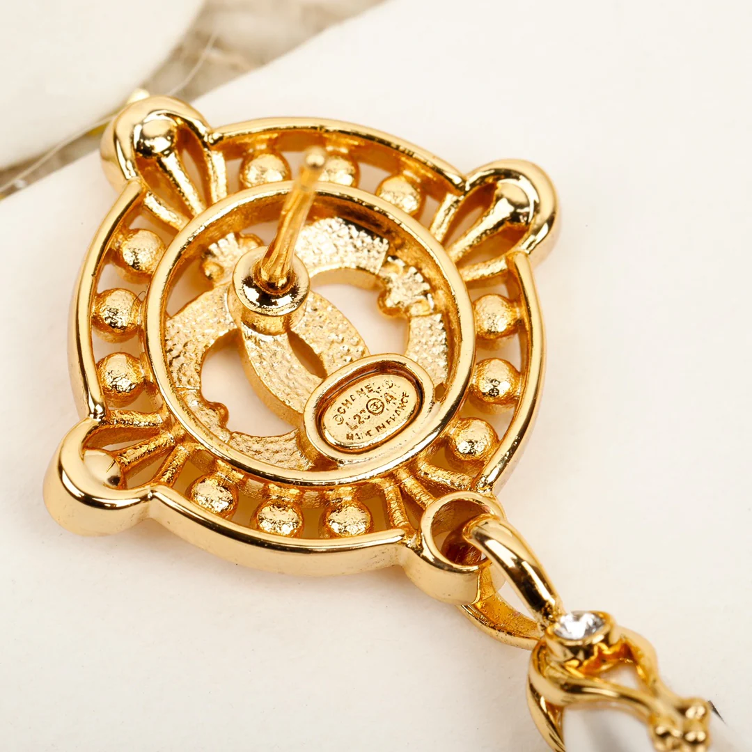 Серьги Chanel 959