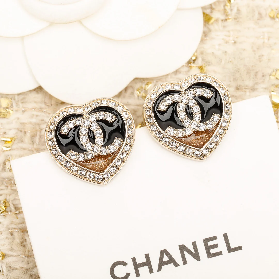 Серьги Chanel 766