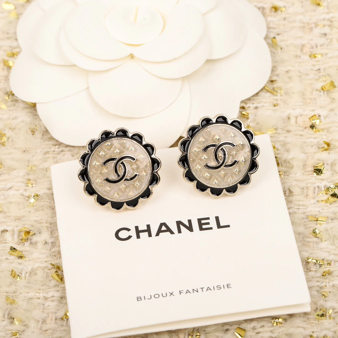 Серьги Chanel 1026