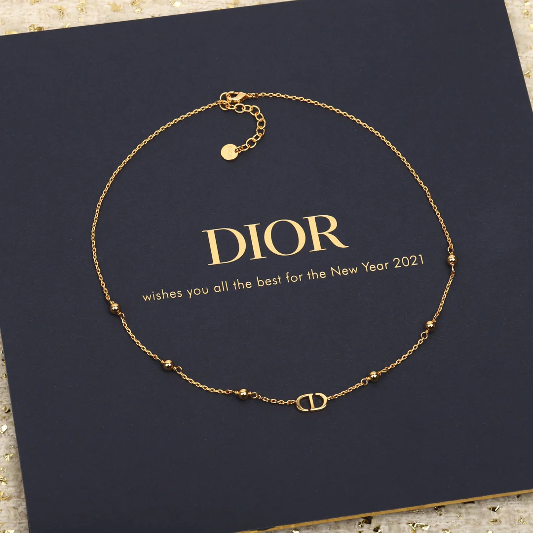 Колье Dior 085