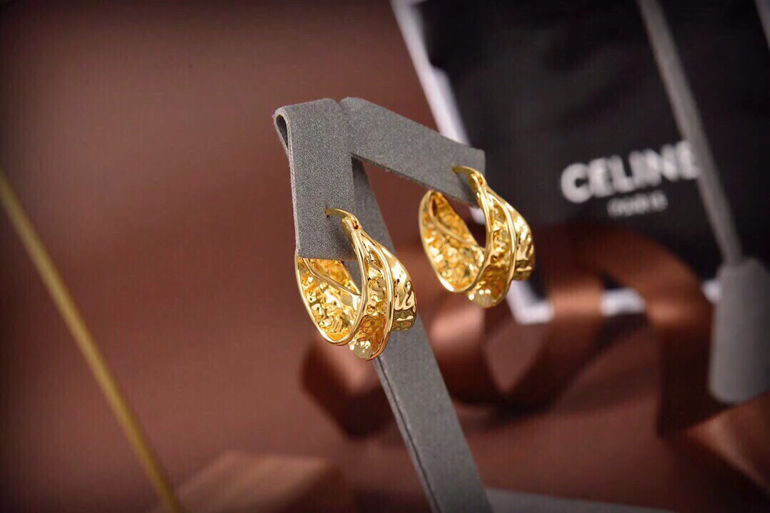 Серьги Celine - 2