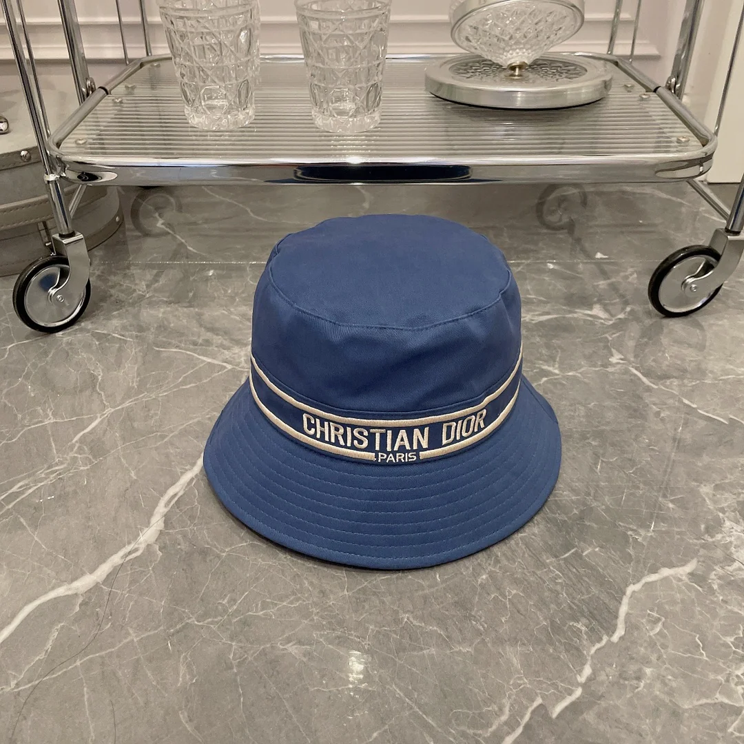 Новая весенне-летняя рыбацкая шляпа Dior из чистого хлопка — 3 цвета.