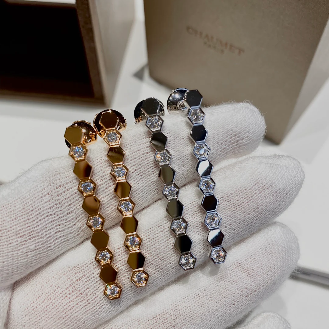 Серьги Chaumet 007