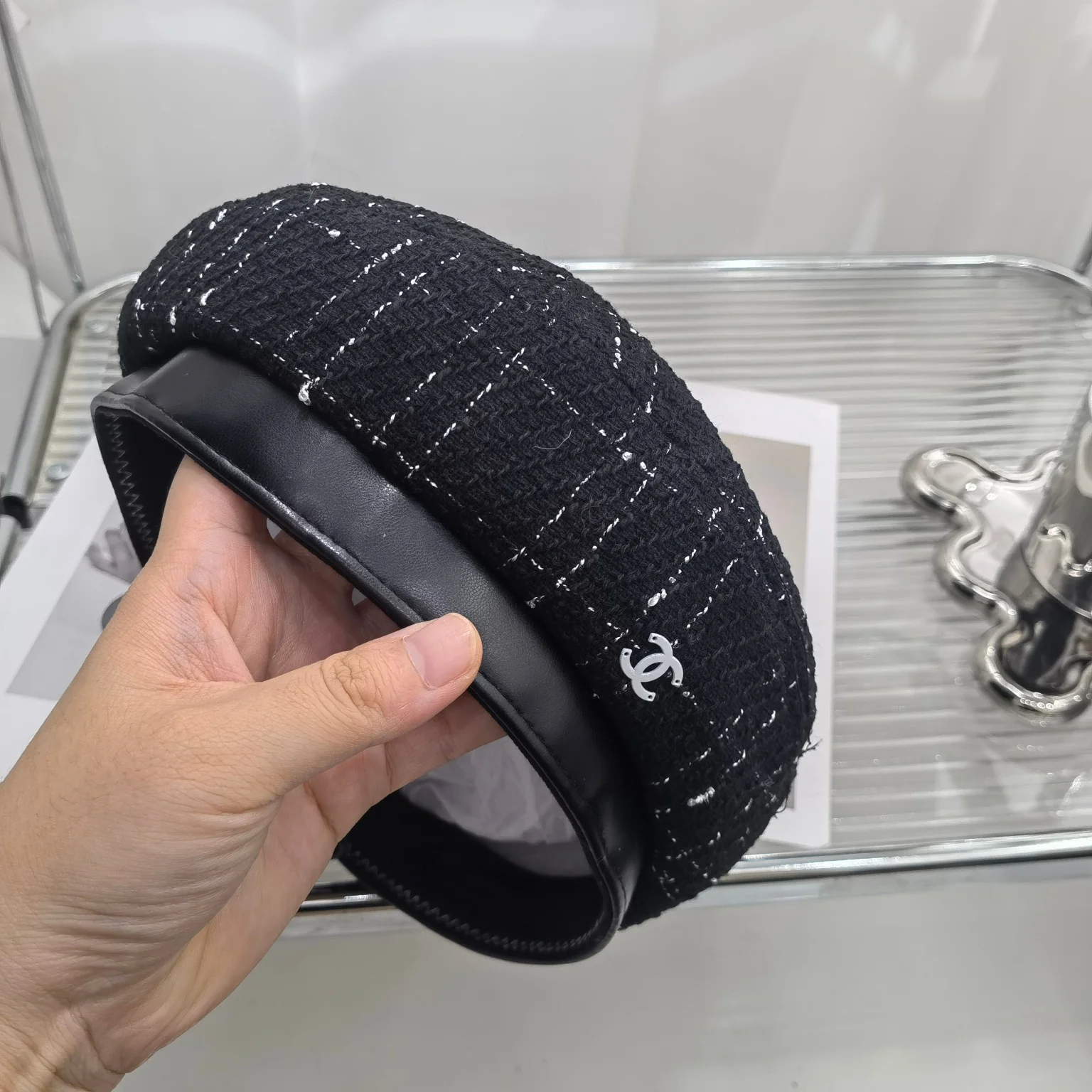 берет Шанель