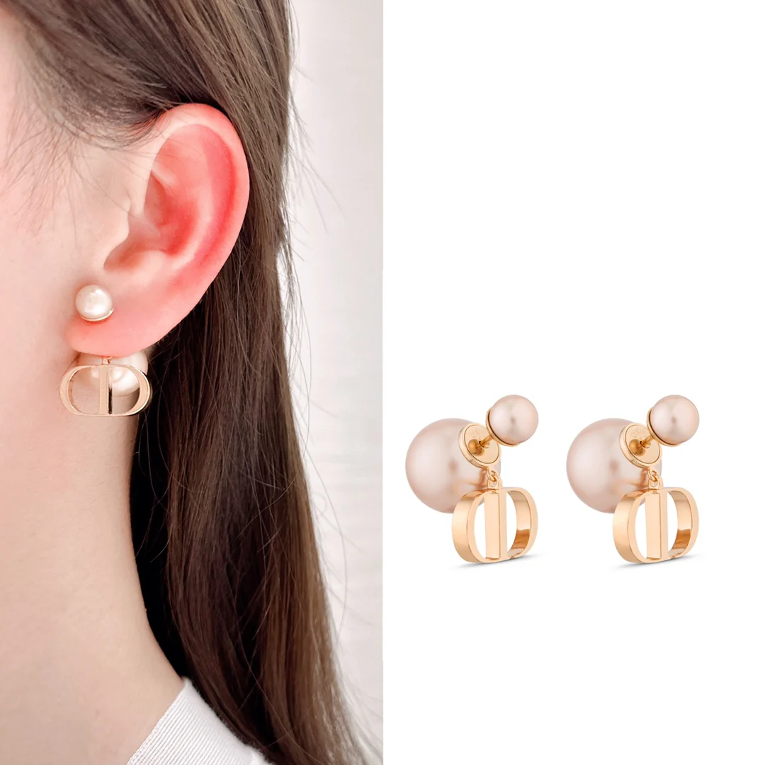 Серьги Dior 055