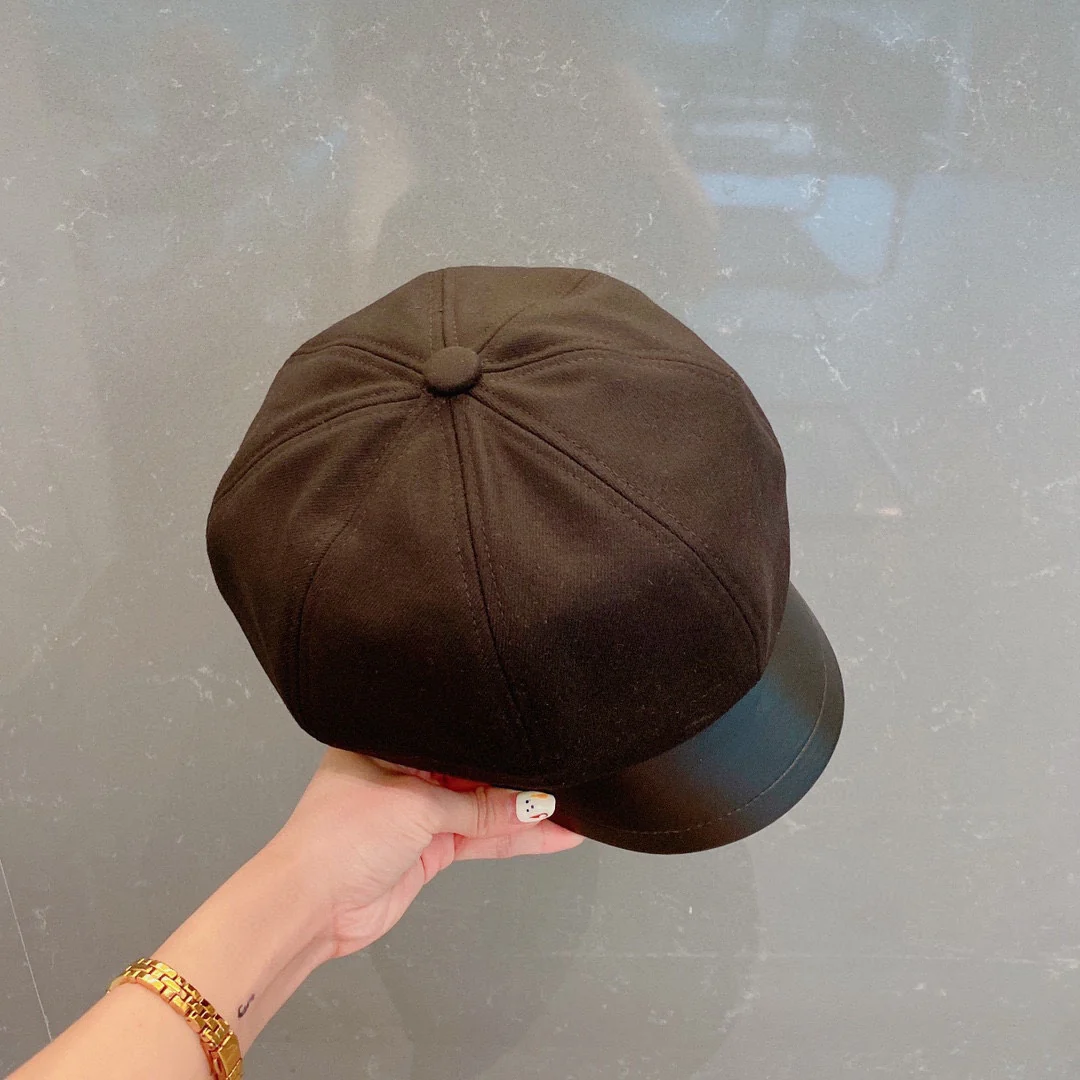 Prada - Черная бейсбольная кепка художника