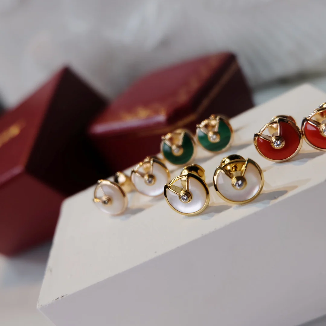 Серьги Cartier 034