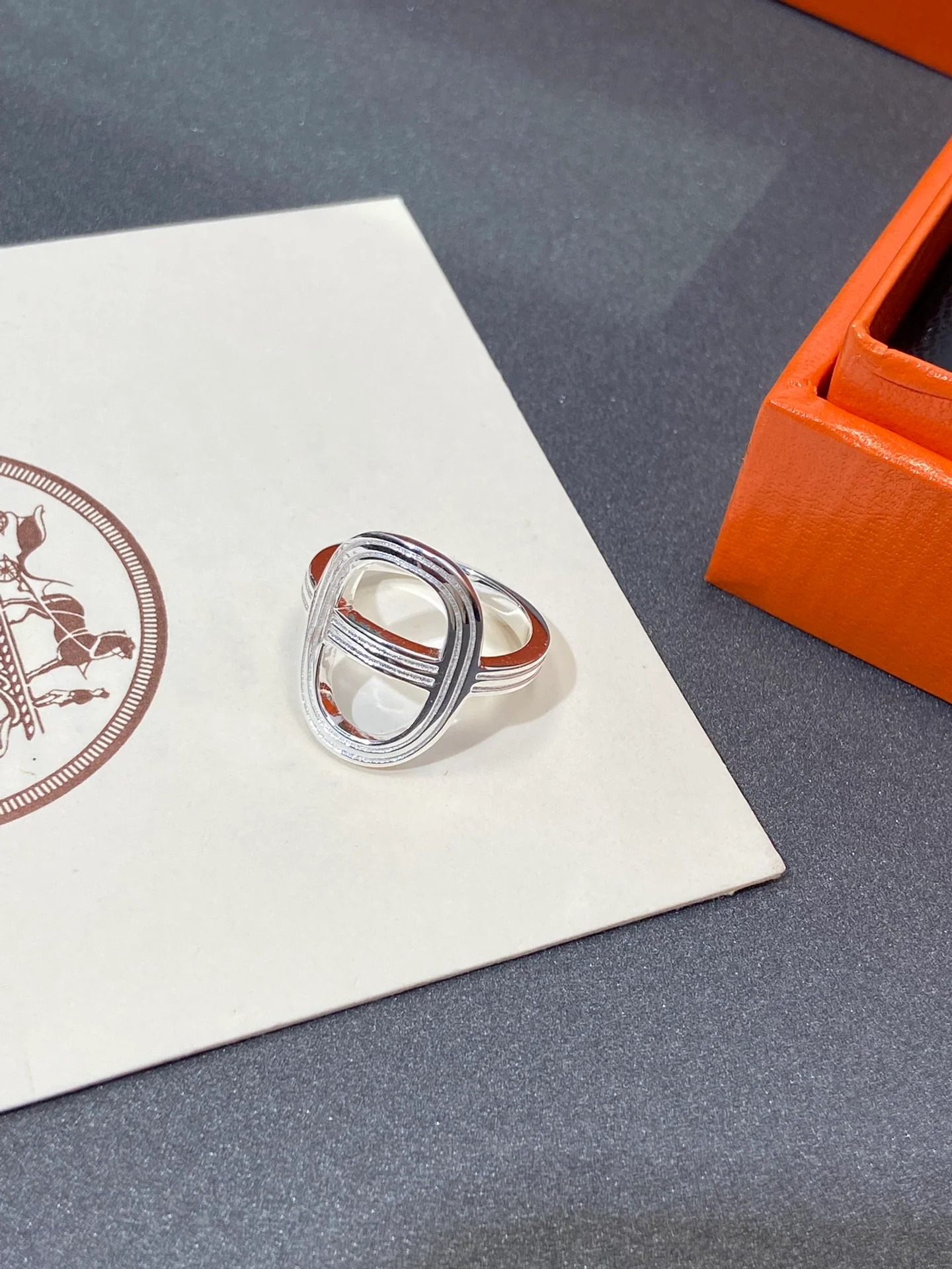 Кольцо Гермеса 003