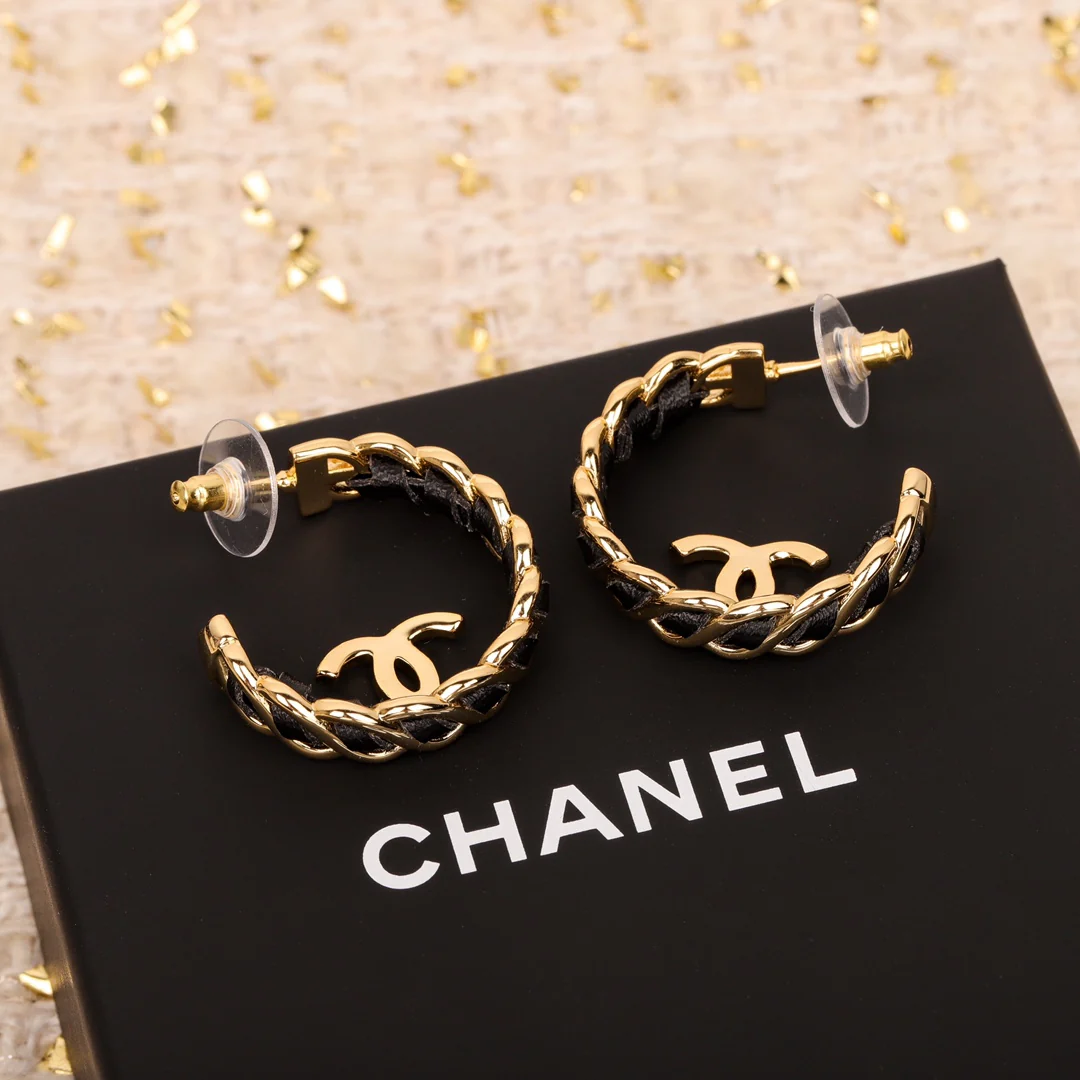 Серьги Chanel 961