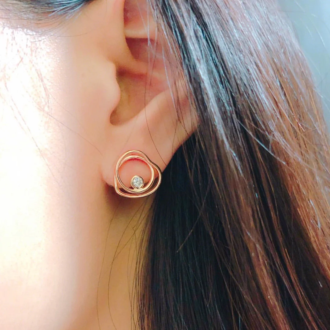 Серьги Hermes 004