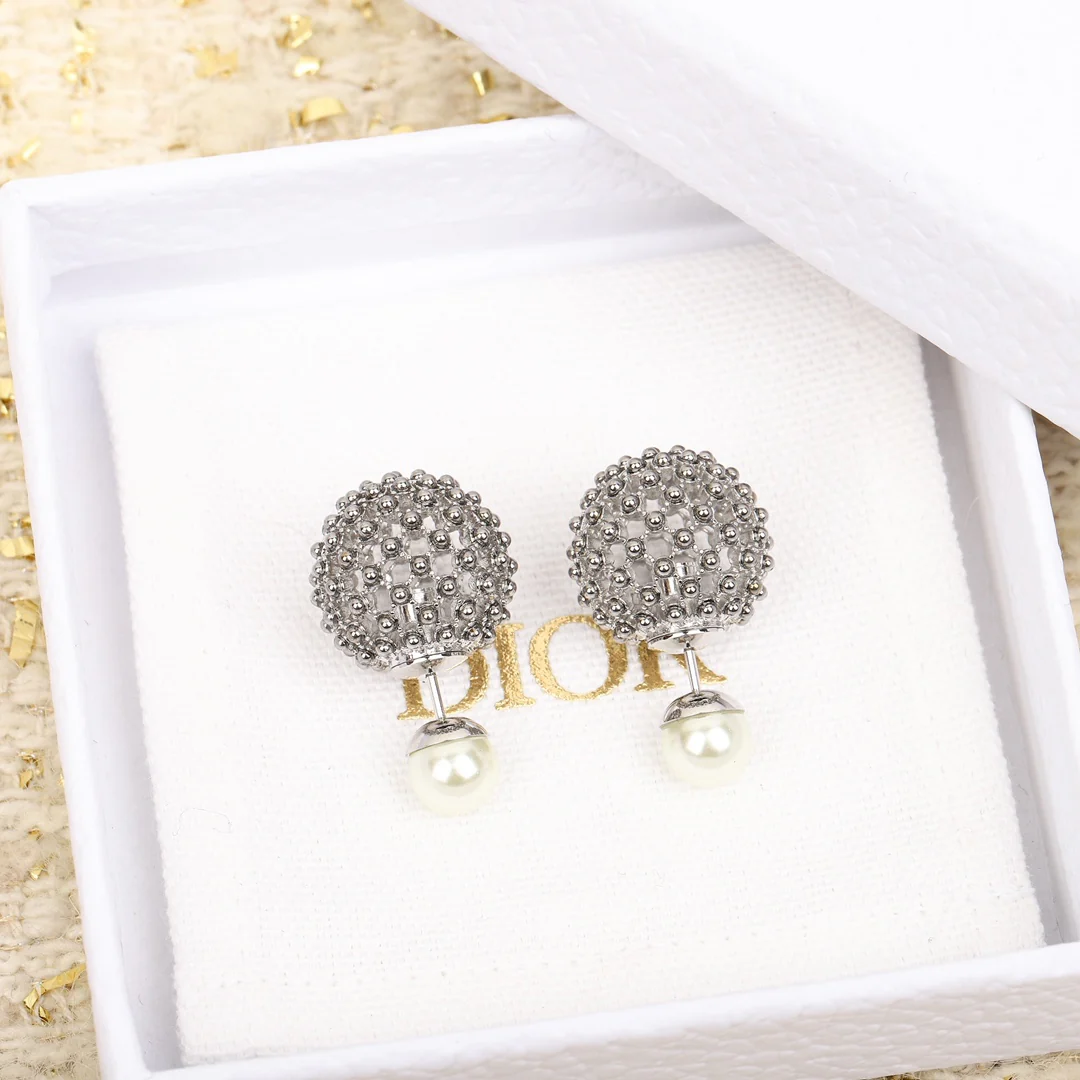 Серьги Dior 167