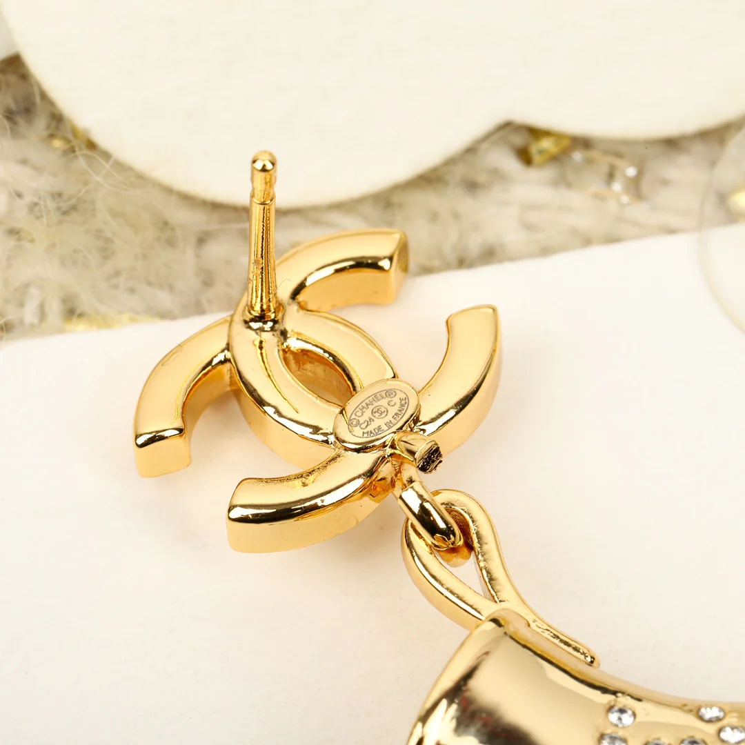 Серьги Chanel 905