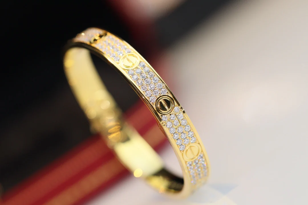 Широкий браслет Cartier ?Звездное небо? — 1 шт.