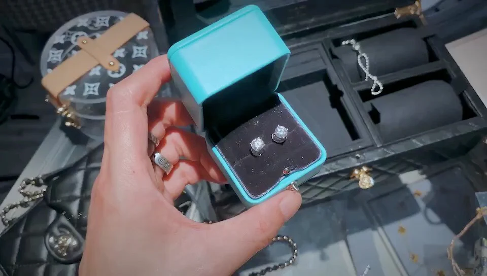 Коллекция сережек Tiffany