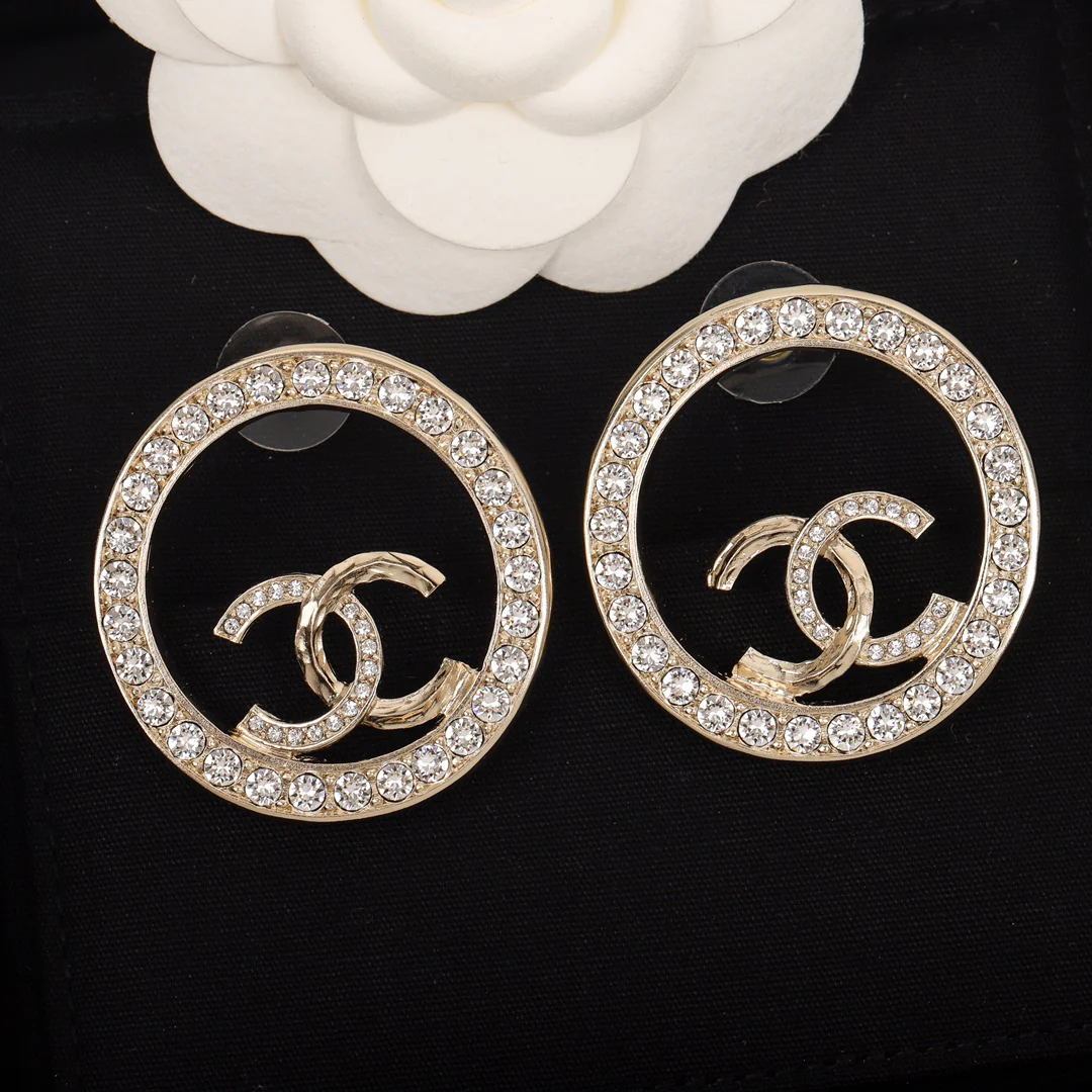 Серьги Chanel 994