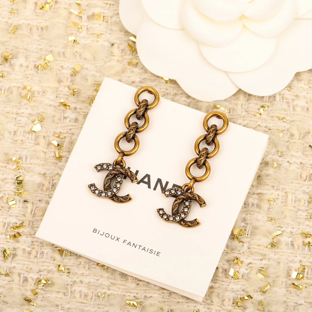 Серьги Chanel 1130