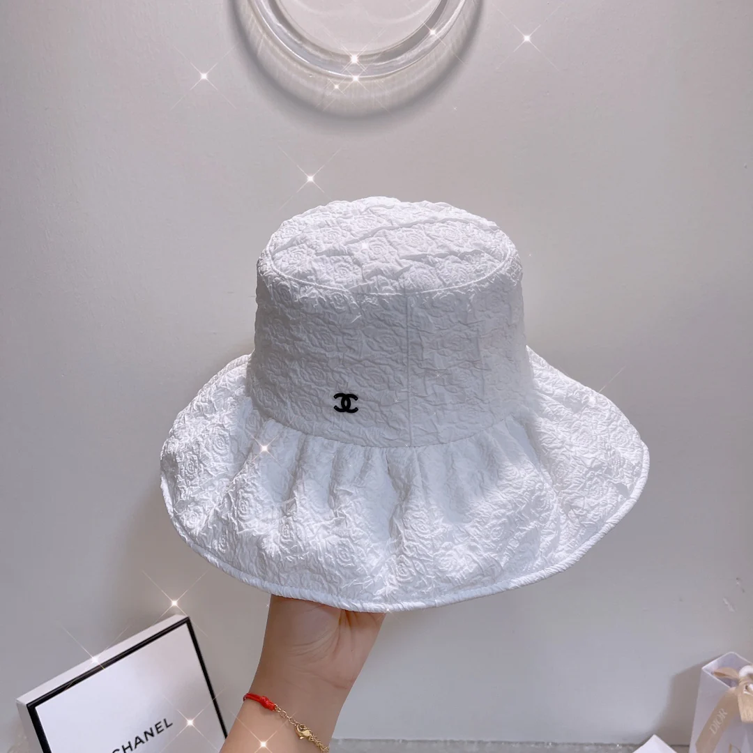 Chanel - Широкополая шляпа от солнца