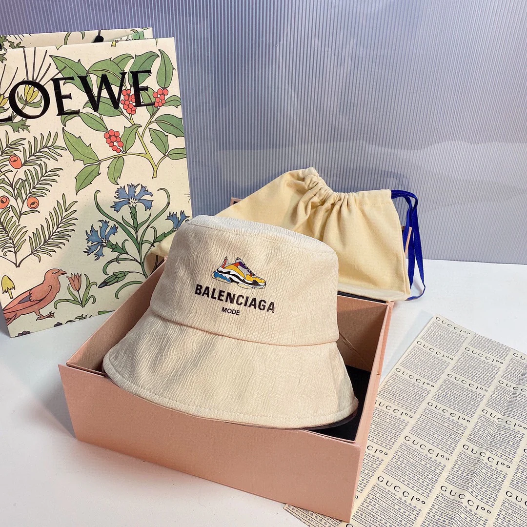 Balenciaga - Рыбацкая шляпа - 3