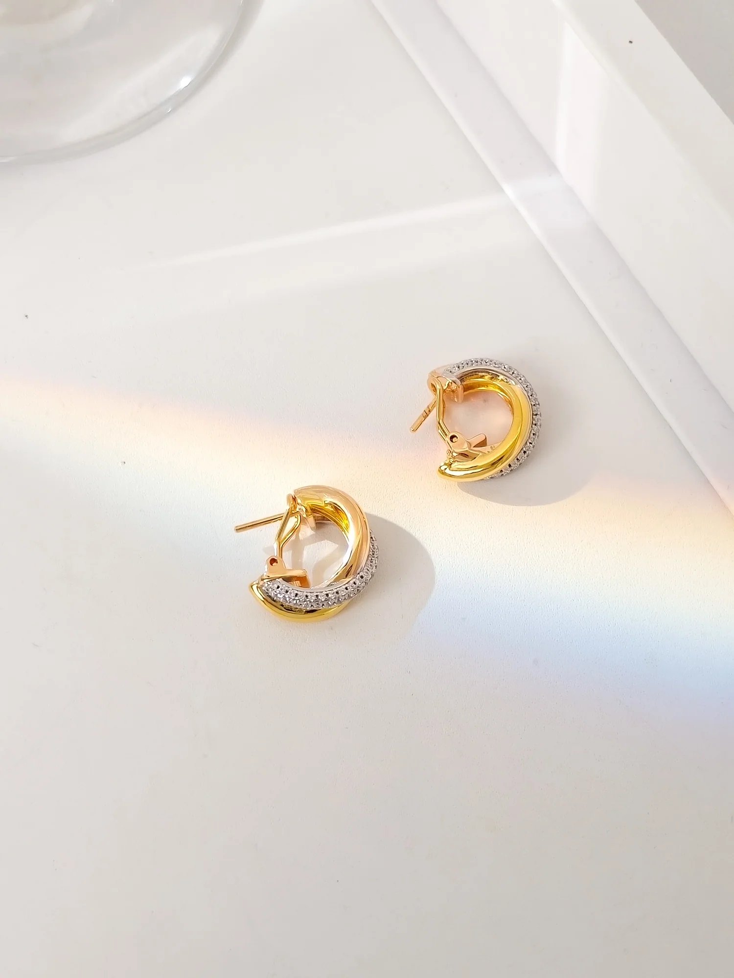 Серьги Cartier 055