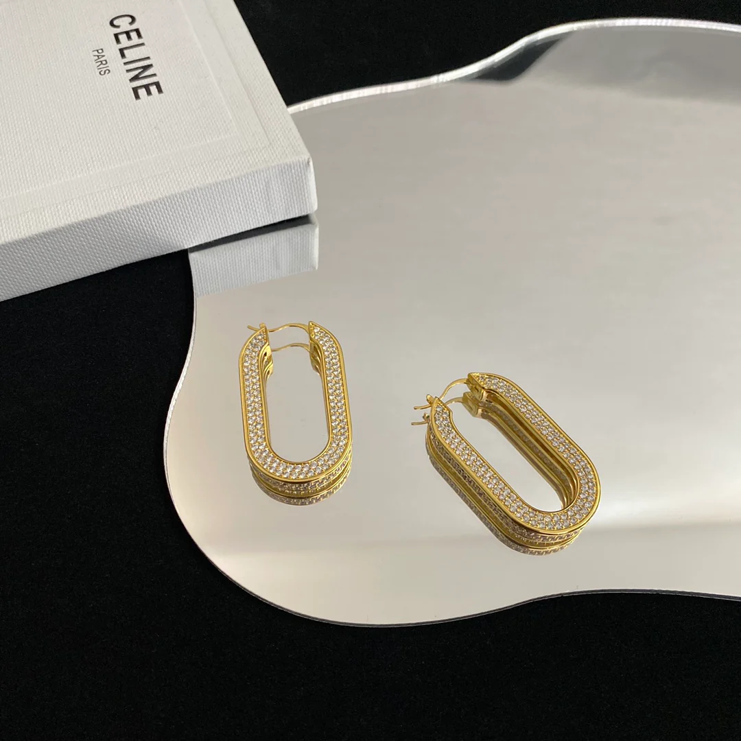 Серьги Celine - 32