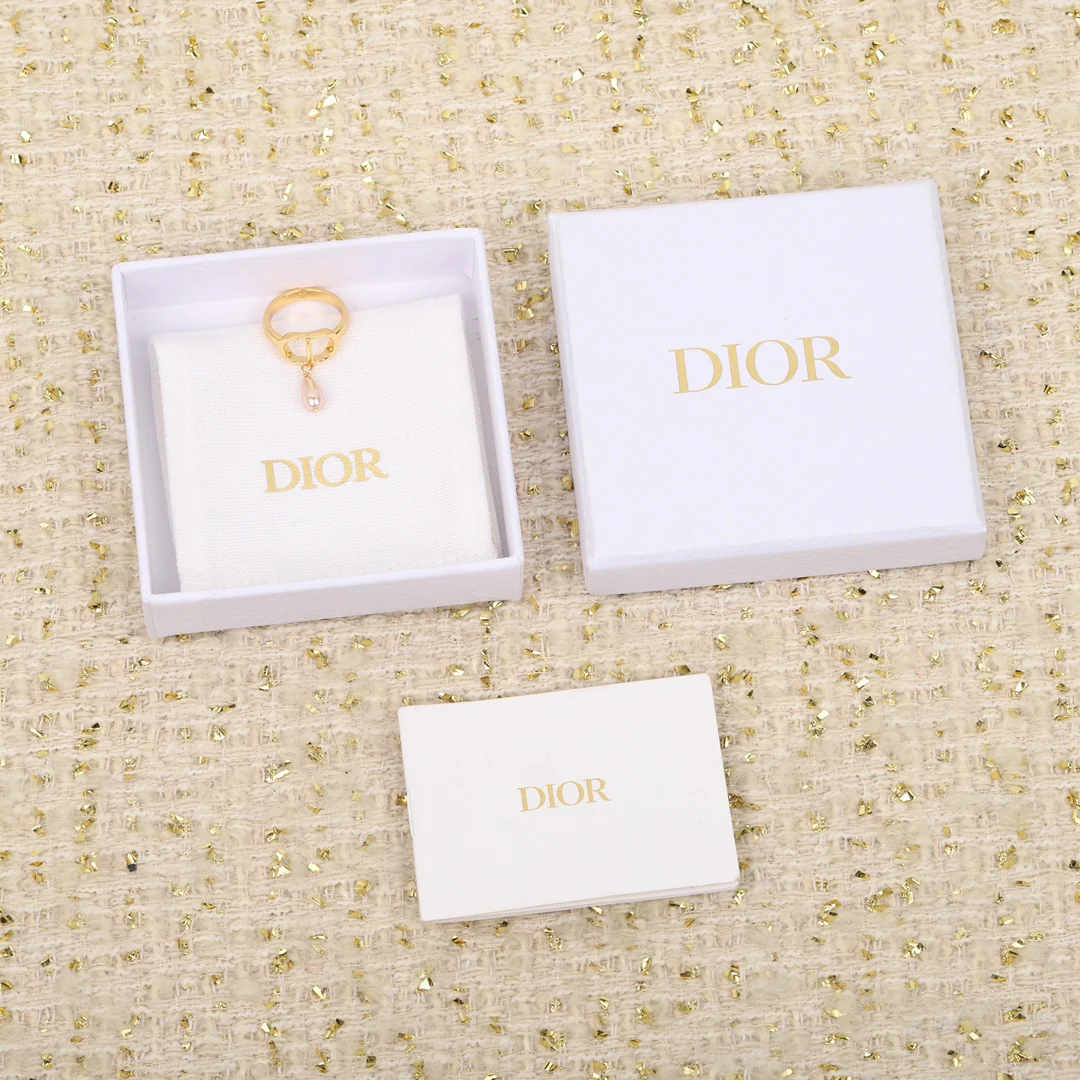 Кольцо Dior 027