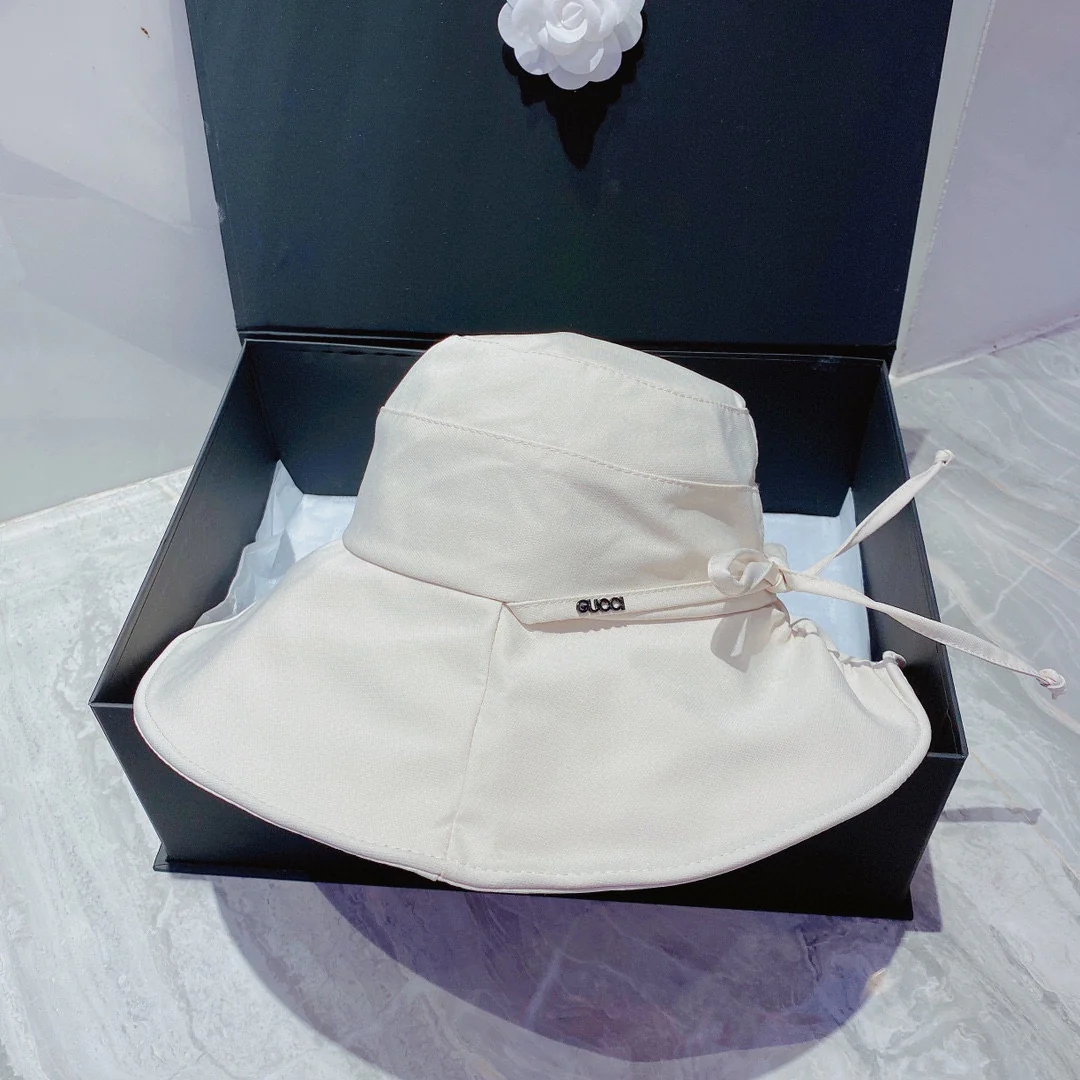 Летняя солнцезащитная шляпа Gucci - обхват головы 57 см