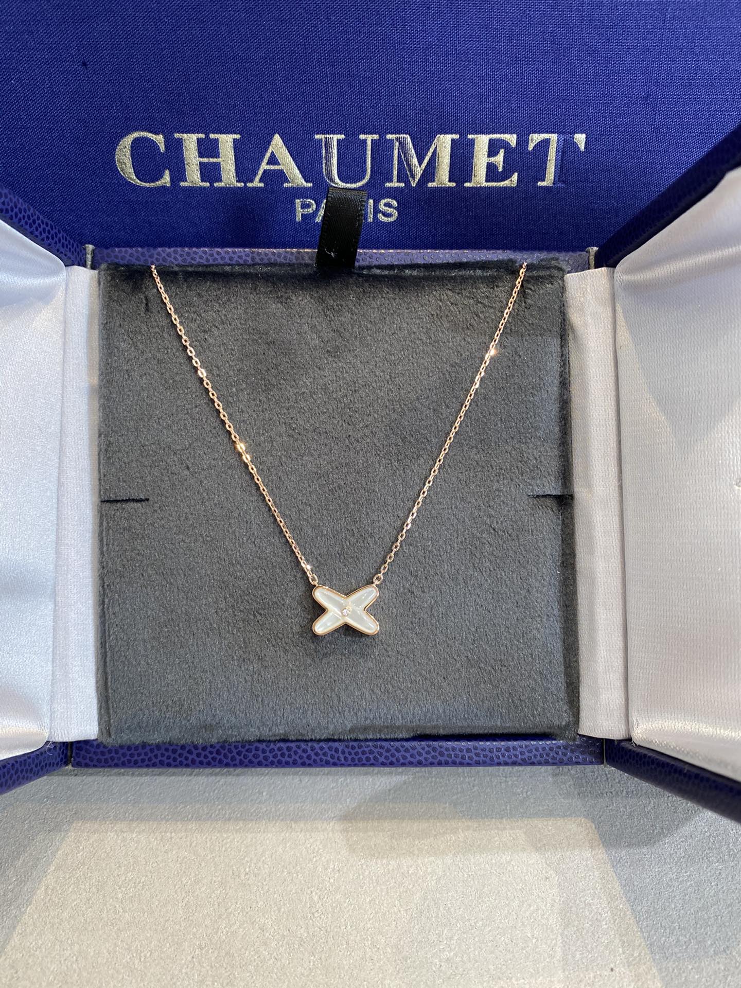 Колье Chaumet - 37-5-41-5см